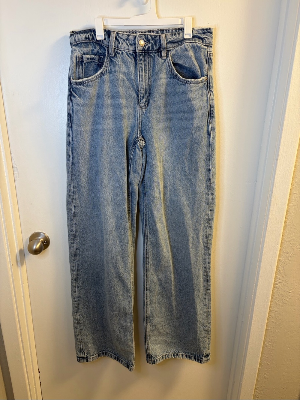 Dynamite Heidi Wide Leg Denim Jeans Size 6 / 28
